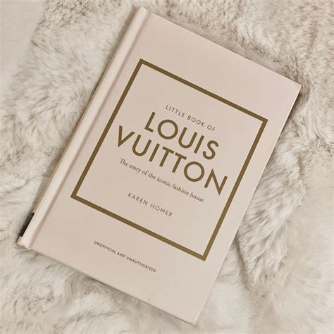 the little book of louis vuitton|Louis Vuitton coffee table book.